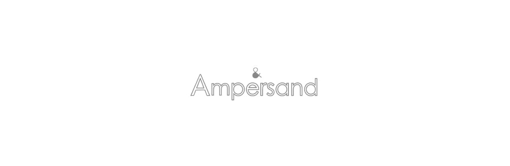 Ampersand(アンパサンド)