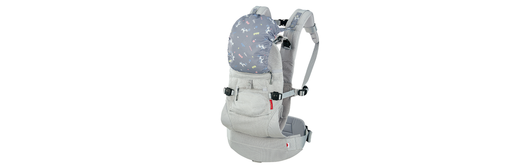 Forward-facing carrying