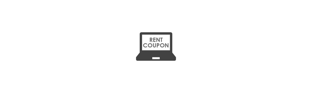 Rental coupon eligible products