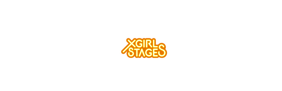 X-girl Stages (エックスガールステージス) – ラッキーベイビーストア