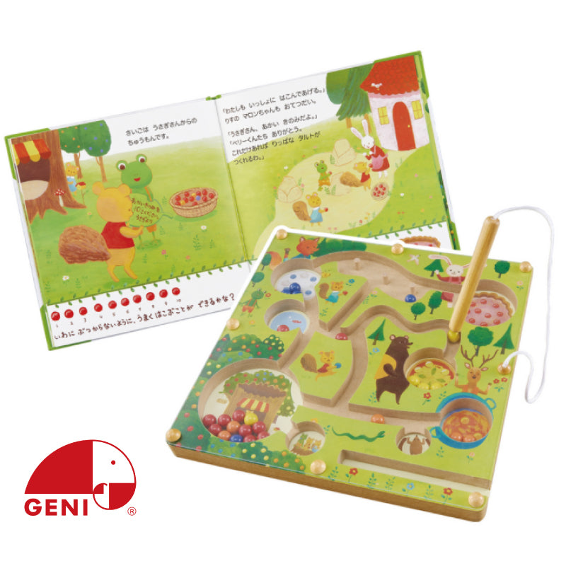 Ed.Inter(エド・インター) GENI (ジェニ) ベリーくんのきのみやさん