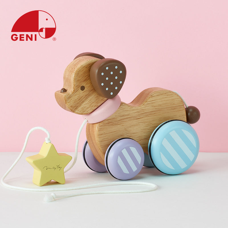 Ed.Inter (エド・インター) GENI (ジェニ) Candy Puppy MilkyToy