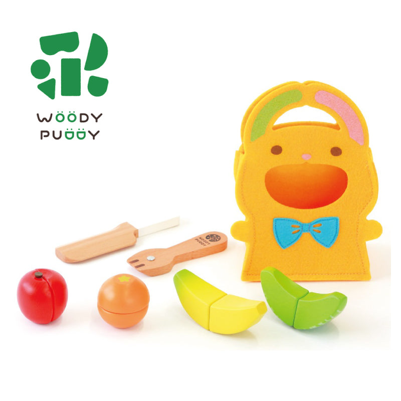 WOODY PUDDY(ウッディプッディ) はじめての食育 もぐもぐフルーツ