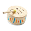 【無料名入れ対象商品】PLAN TOYS (プラントイ) ソリッドドラムII 6445 J616065 (1歳6ヵ月~) ギフト 赤ちゃん