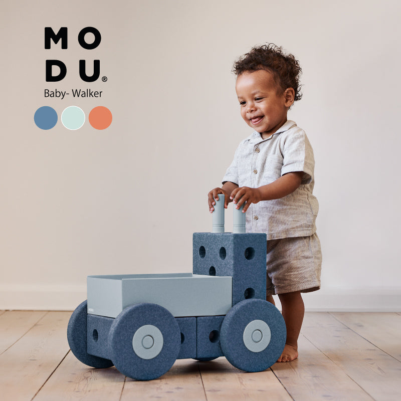 知育玩具 MODU モデュ Baby Walker ベビーウォーカー おもちゃ MODU(モデュ) Baby Walker ベビーウォーカー J6280 – ラッキーベイビー