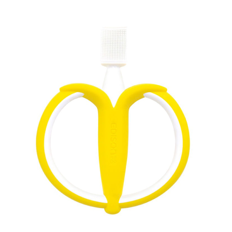 EDISONmama (エジソンママ) はじめて使う歯ブラシ バナナ リンゴ