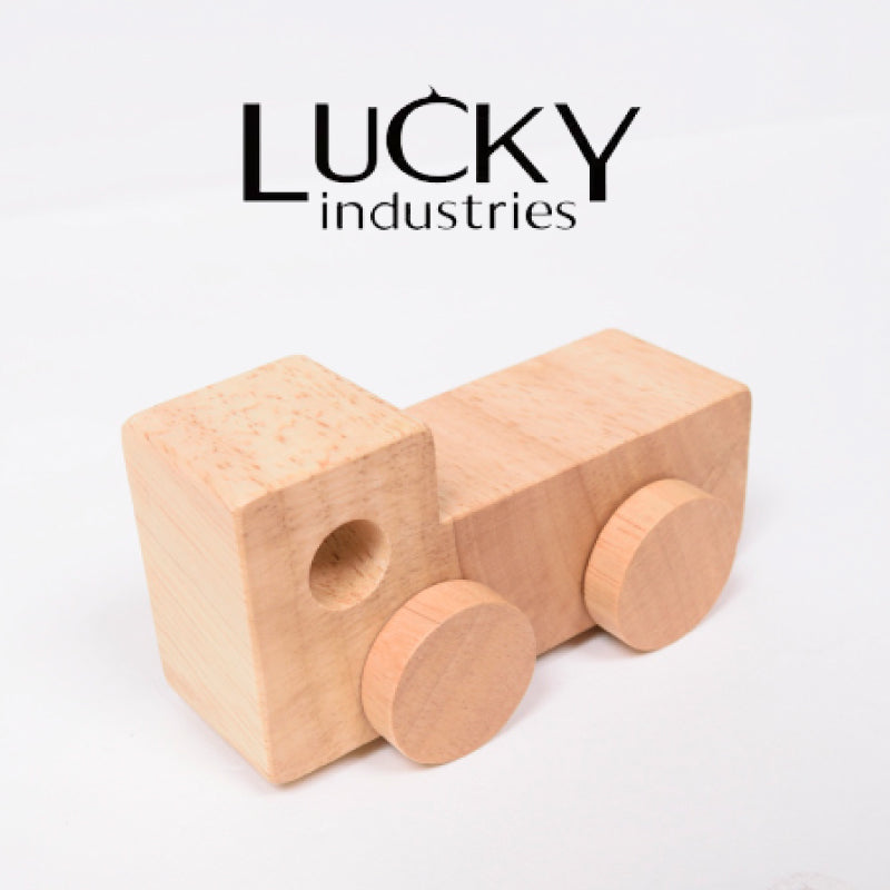 Lucky Industries (ラッキーインダストリーズ) 木製ミニカー J635465