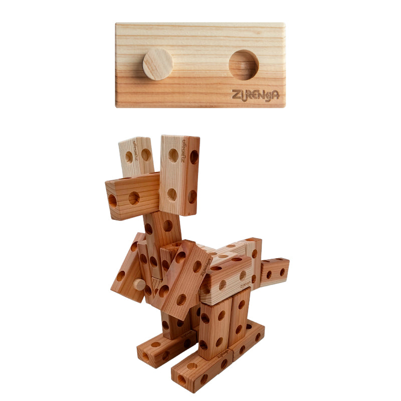 ズレンガミニ　mini　日本製　積み木　知育　–　知育玩具　ブロック　木のおもちゃ　ラッキーベイビーストア　ZURENGA　学習玩具