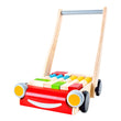 【無料名入れ対象商品】PLAN TOYS (プラントイ) ベビーウォーカー 5123 J609865 (10ヵ月~) ギフト 赤ちゃん