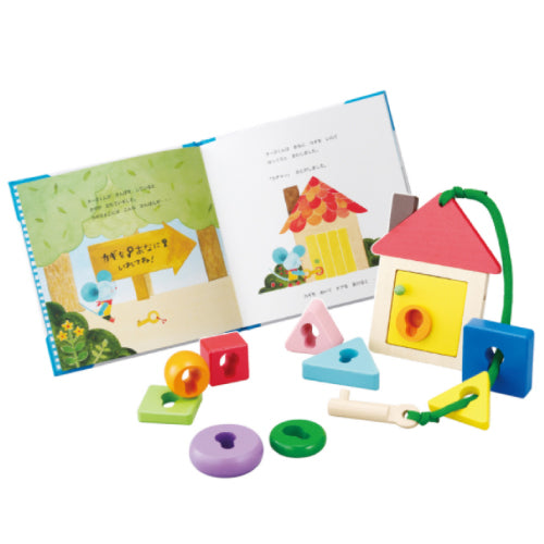 Ed.Inter (エド・インター) GENI (ジェニ) チーズくんとふしぎなかぎ