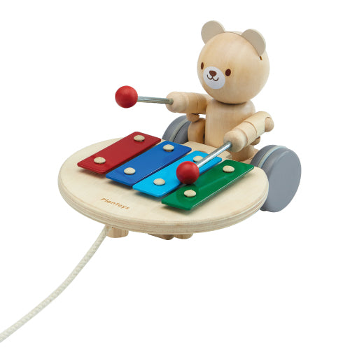PLAN TOYS (プラントイ) ミュージカルベアー 5271 J609665 (1歳