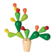 PLAN TOYS (プラントイ) サボテンバランスゲーム 4101 J610265 (3歳~)