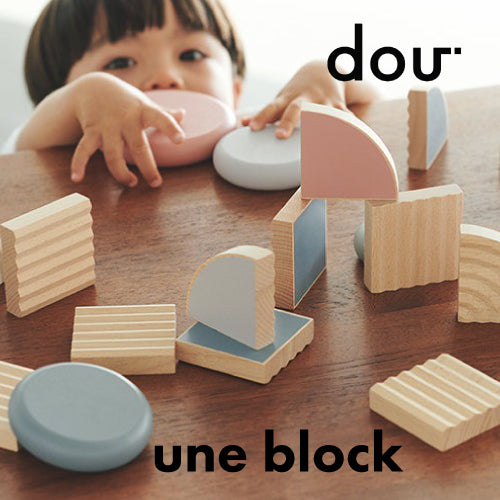 dou? (ドウ) MARLMARL (マールマール) une block (ウネ ブロックス