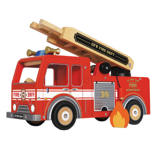 LE TOY VAN (ルトイヴァン) はしご消防車 J613265 TV0250 (3歳 