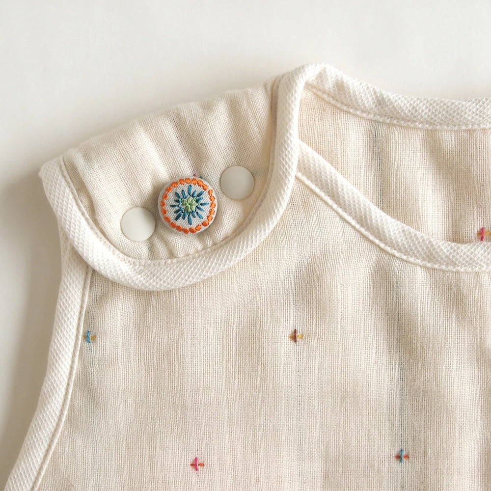しらほしスリーブ　６個セット 刺繍レースフロントジップドレス/長袖/肌見せ/谷間見せ