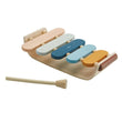 【無料名入れ対象商品】PLAN TOYS (プラントイ) オーバルシロフォン ネオ 6441 J610465 (1歳~) ギフト 赤ちゃん