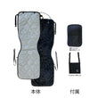 Lucky Industries(ラッキーインダストリーズ)介護バギー(車椅子)用 J310010 介護ヒート付シート_