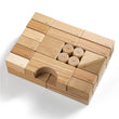 【無料名入れ対象商品】Oak Village (オークヴィレッジ) 寄り木の積木 02121-00 J404065 (0歳~) ギフト 赤ちゃん