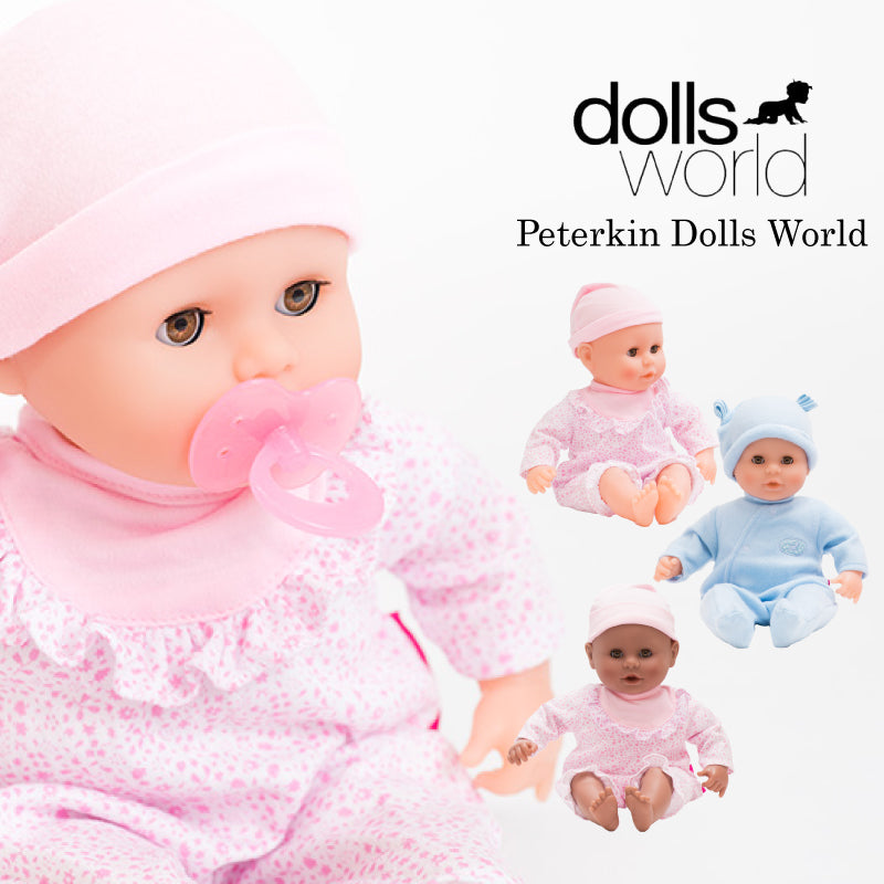 Peterkin Dolls World ピーターキンベビー J520031 J521090 J522065 (1