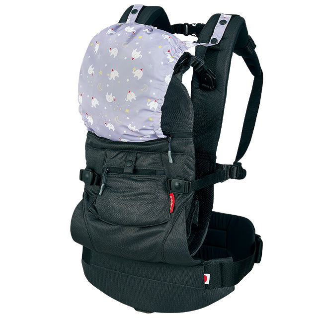 R*g様 極美品 angelette Quattro Air 3.2 チャコール Angelette Baby Carrier Quattro Air 3.2 アンジェレッテクアトロ